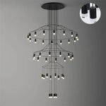 Lattice Chandelier