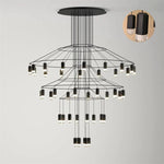 Lattice Chandelier