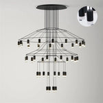 Lattice Chandelier