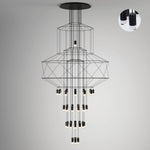 Lattice Chandelier