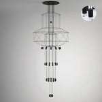 Lattice Chandelier