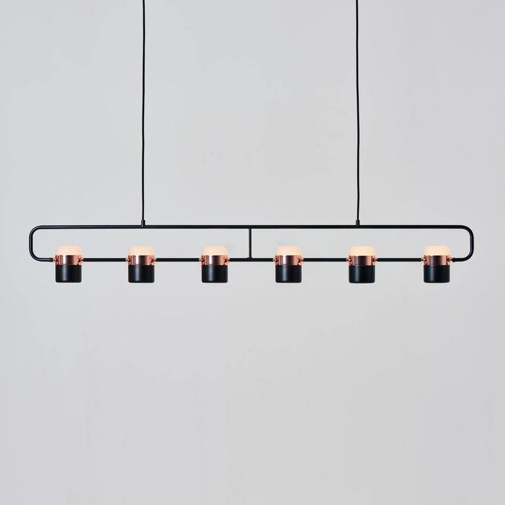 Adjustable Glass Pendant Light