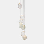Liquid Glass Stone Pendant Light
