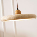 Lola Travertine Pendant Light