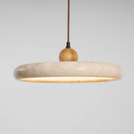 Lola Travertine Pendant Light