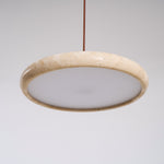Lola Travertine Pendant Light