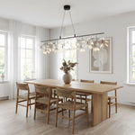Long Style Firefly LED Chandelier