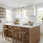 Long Style Firefly LED Chandelier