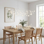 Long Style Firefly LED Chandelier