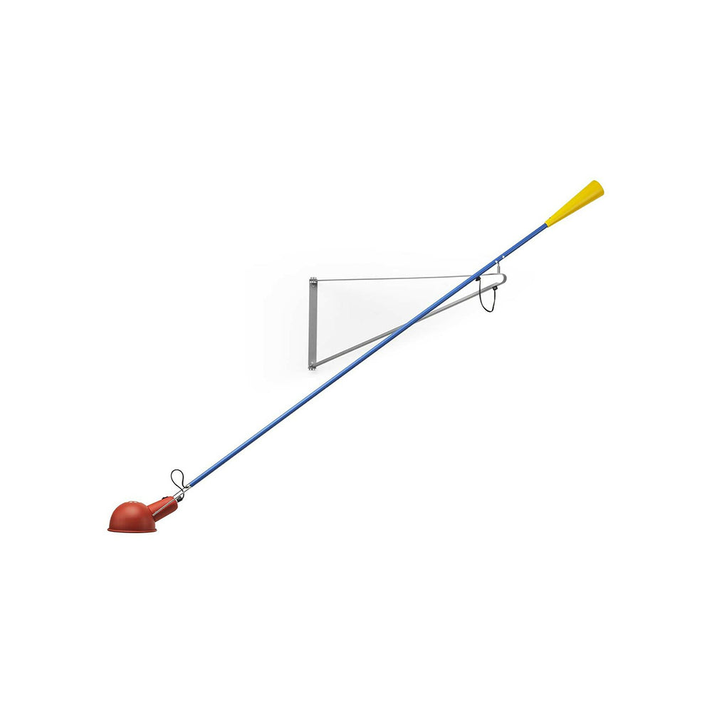 Long Swing Arm Wall Lamp