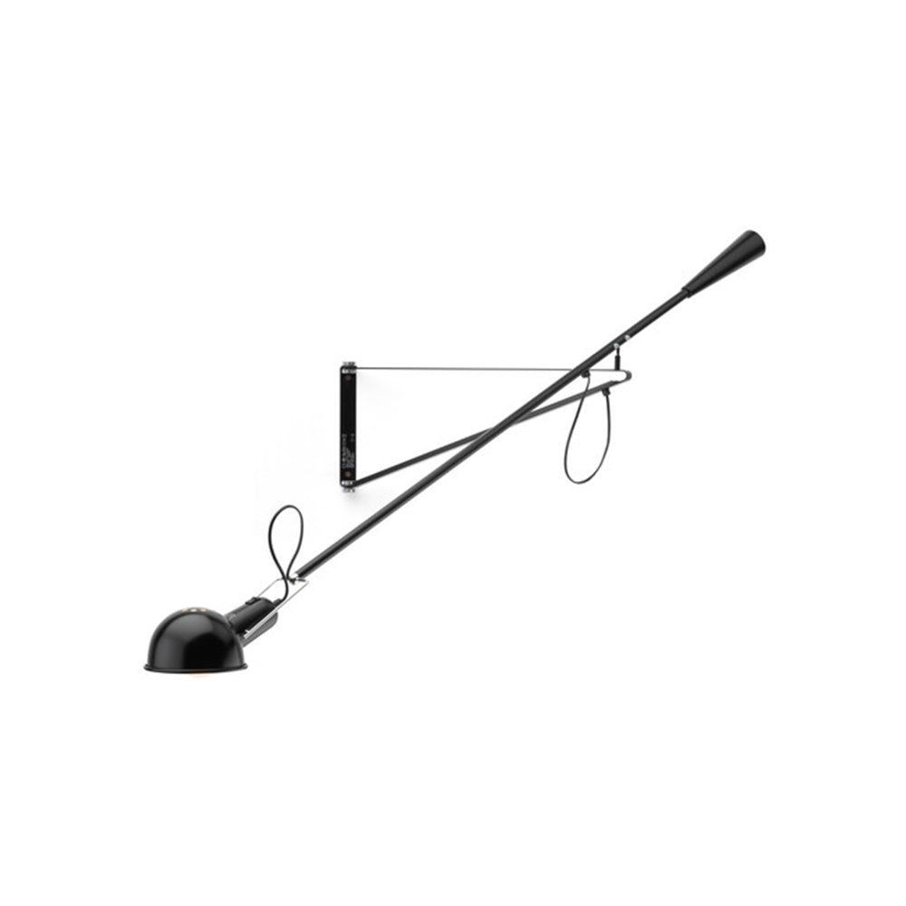 Long Swing Arm Wall Lamp