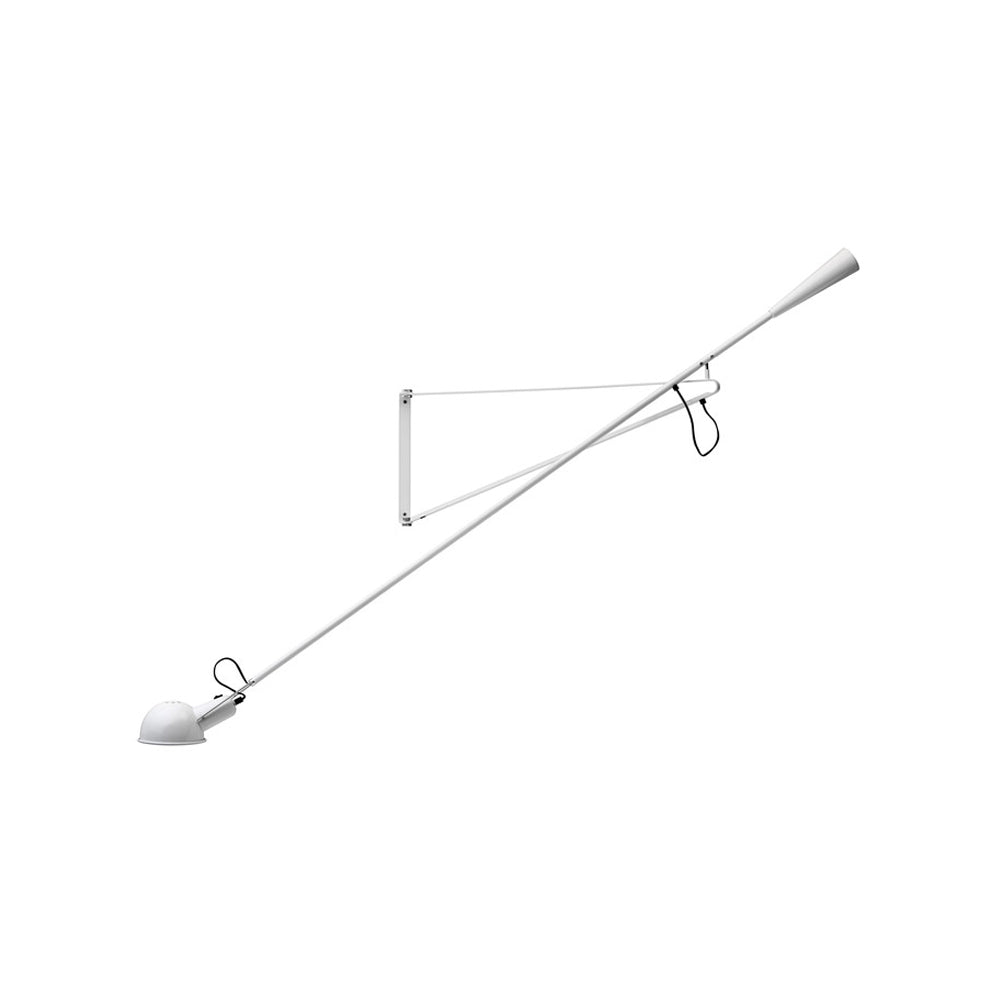 Long Swing Arm Wall Lamp