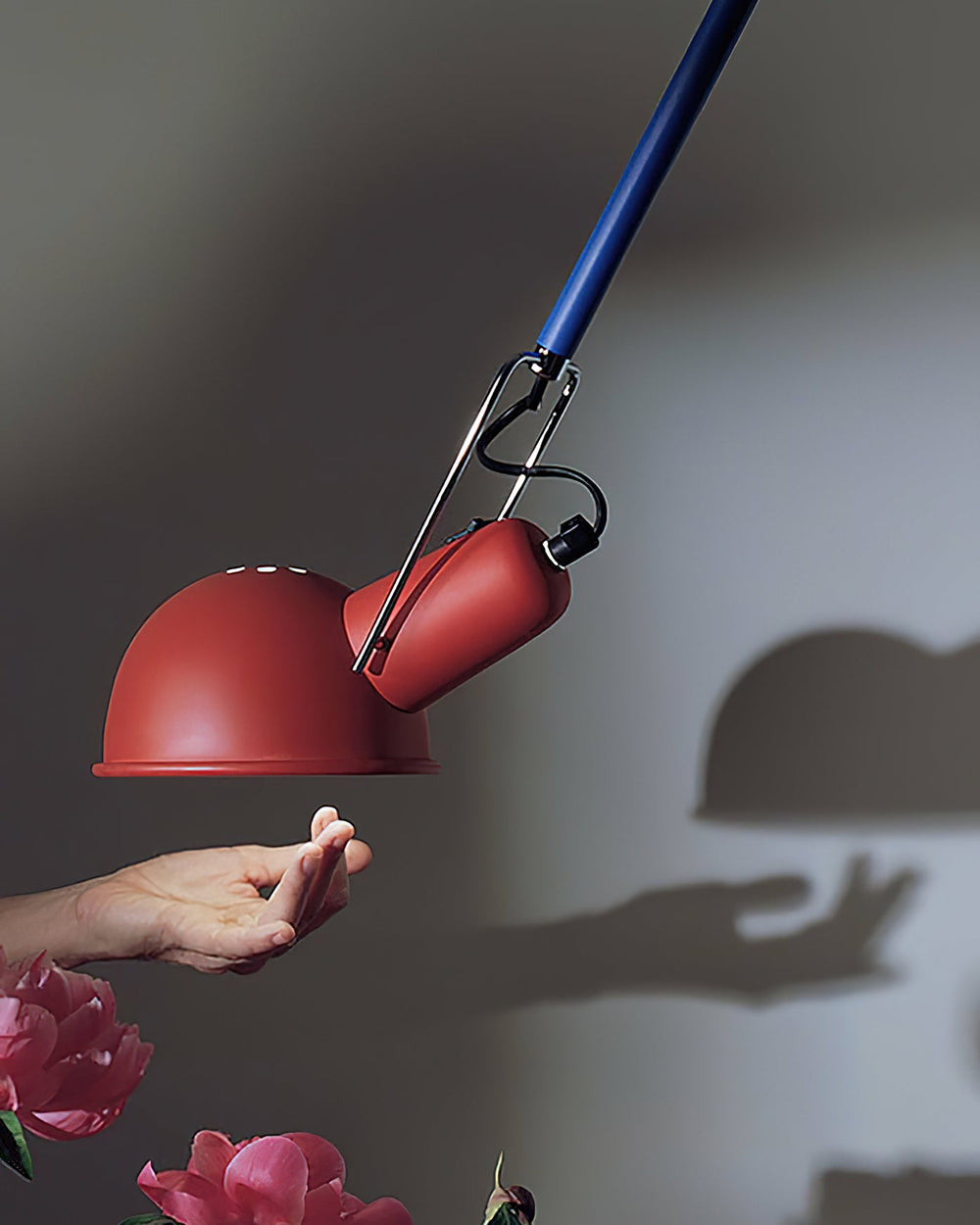 Long Swing Arm Wall Lamp