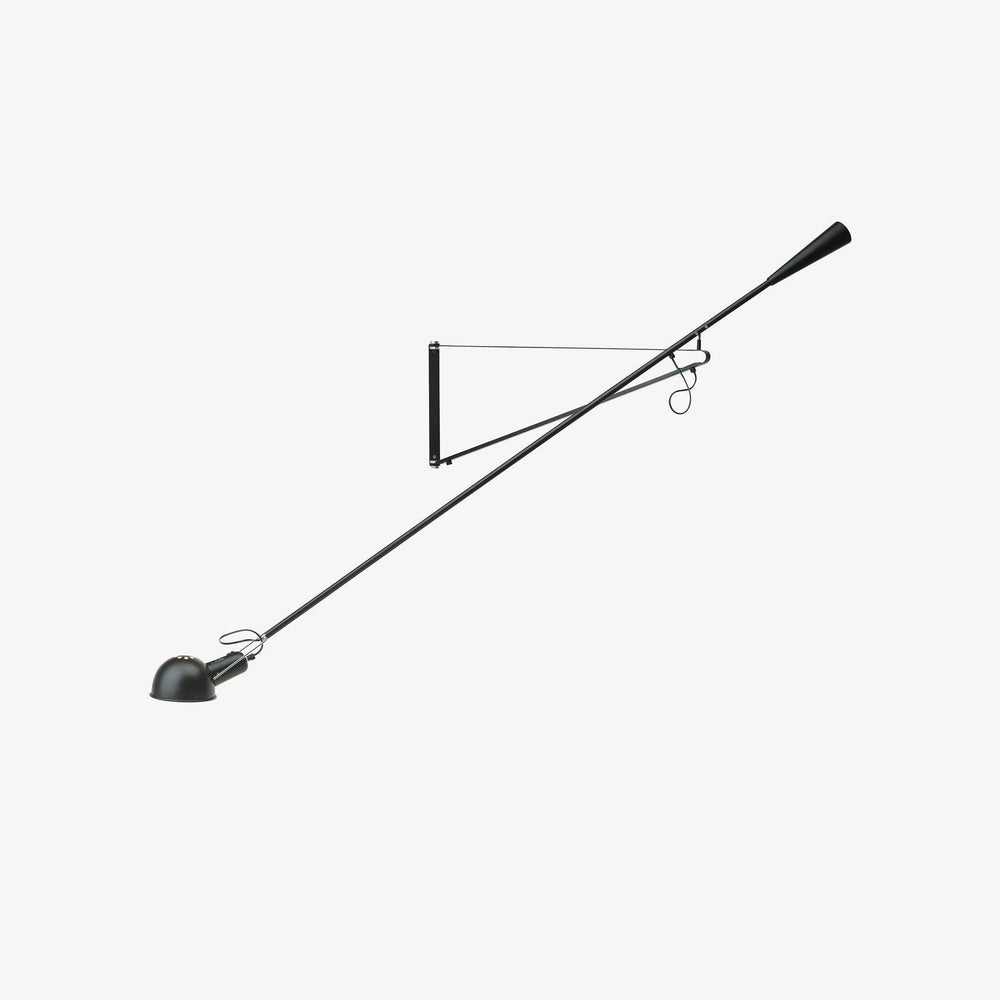 Long Swing Arm Wall Lamp