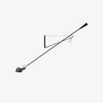 Long Swing Arm Wall Lamp