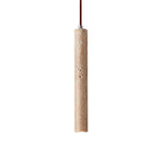 Long Cylinder Pendant Lamp