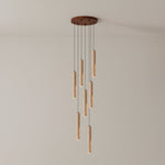 Long Cylinder Pendant Lamp
