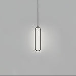 Long Oval LED Pendant Lamp