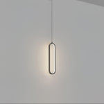 Long Oval LED Pendant Lamp