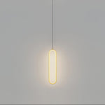 Long Oval LED Pendant Lamp