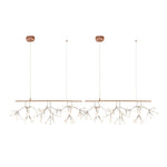 Long Style Firefly LED Chandelier