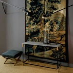 Long Swing Arm Wall Lamp