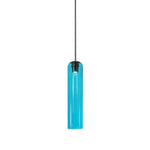 Long Tube Glass Pendant Light