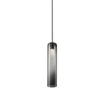 Long Tube Glass Pendant Light