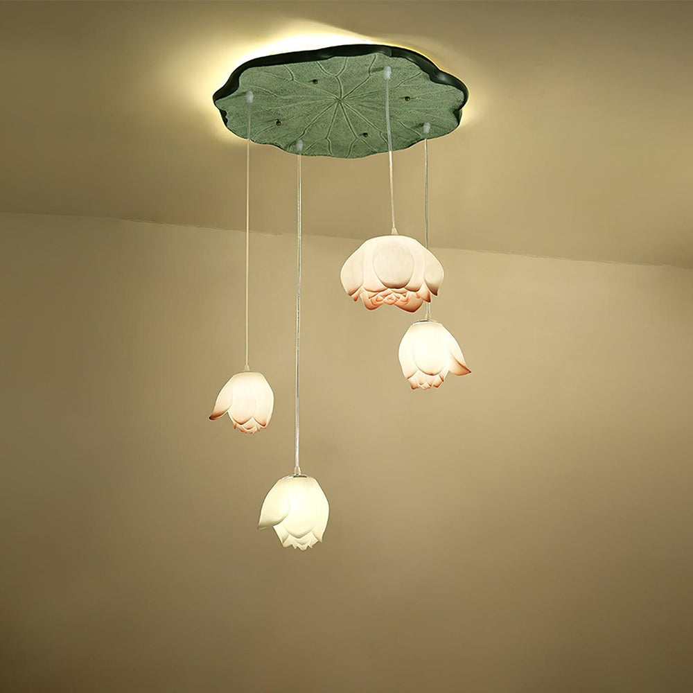 Lotus Chandelier
