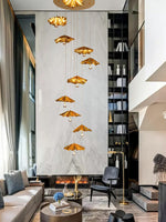 Livra Leaf Chandelier