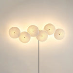 Lotus Petal Plug-in Wall Lamp