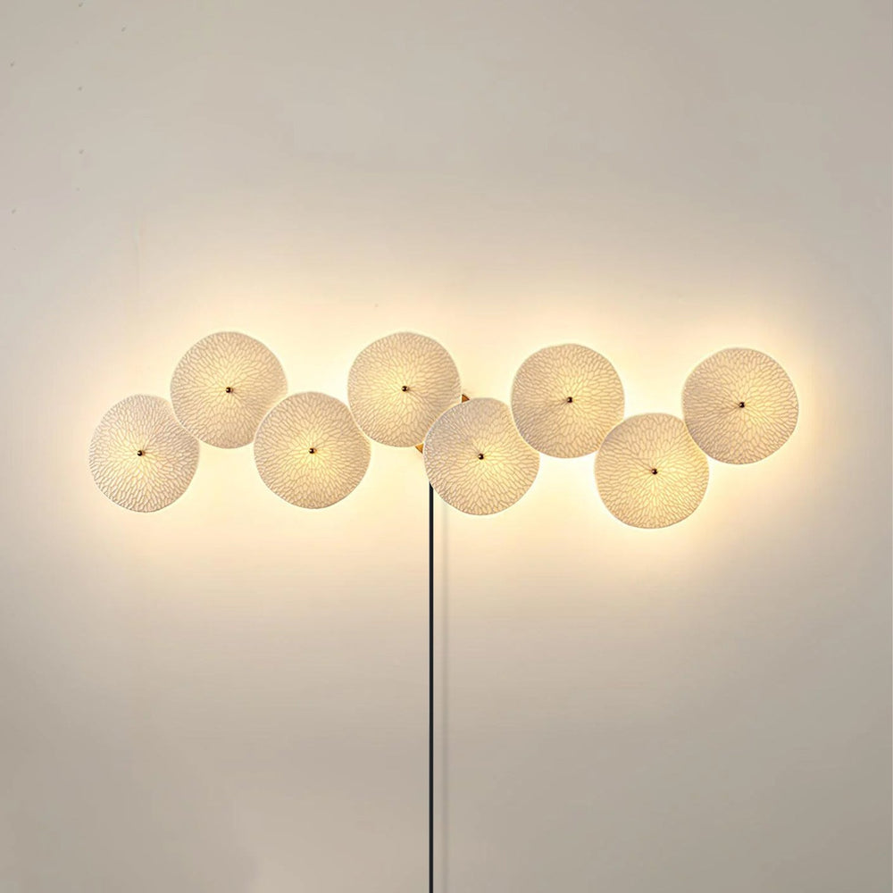 Lotus Petal Plug-in Wall Lamp