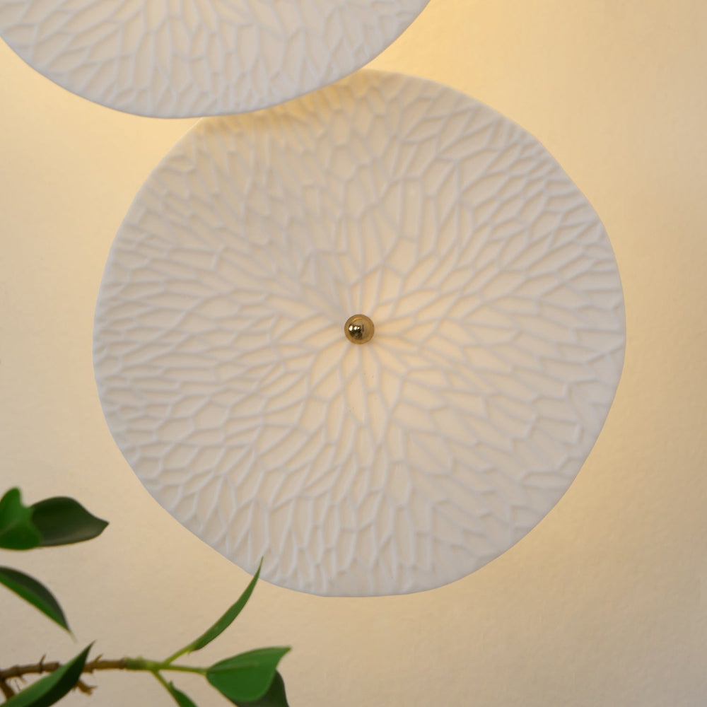 Lotus Petal Plug-in Wall Lamp