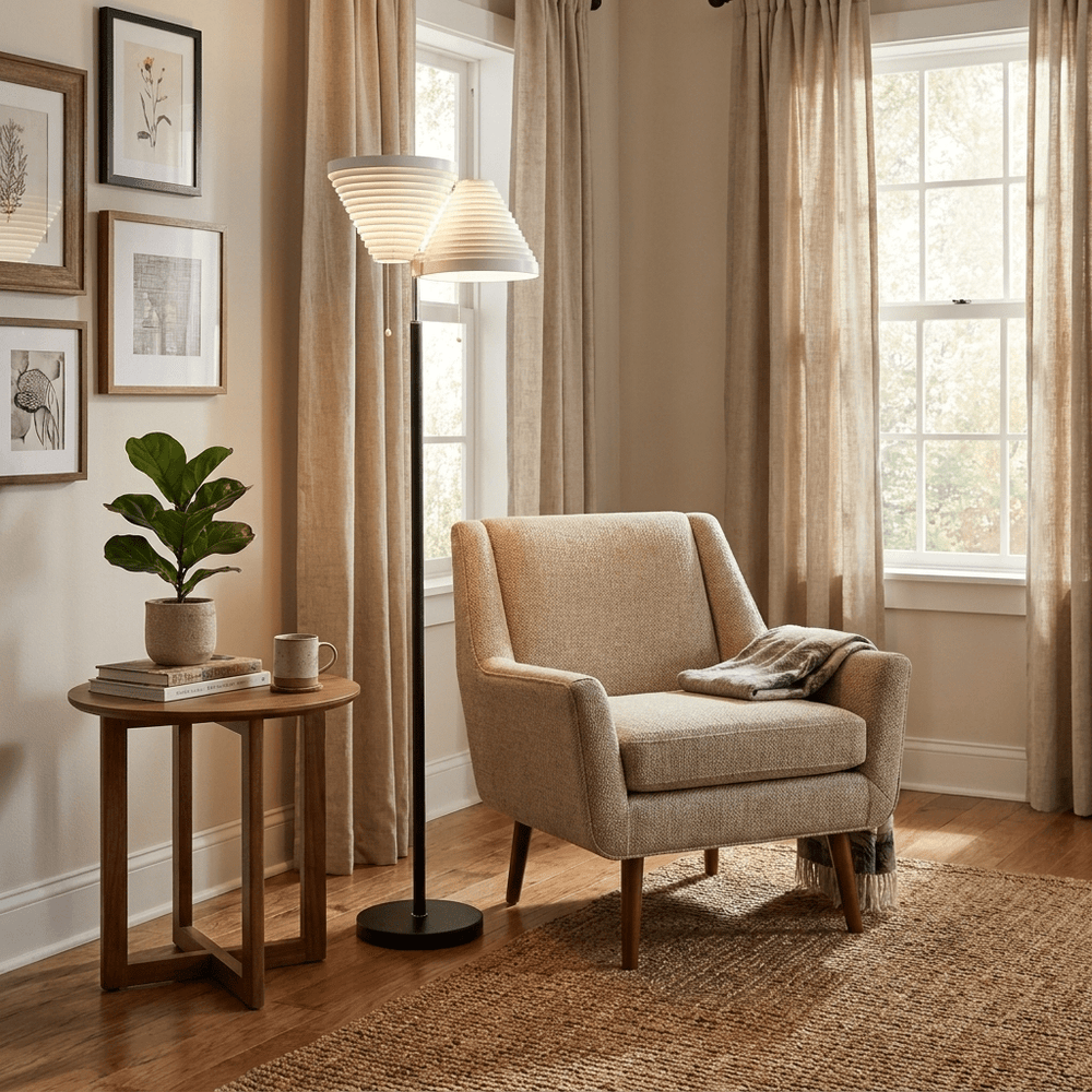Louver Floor Lamp