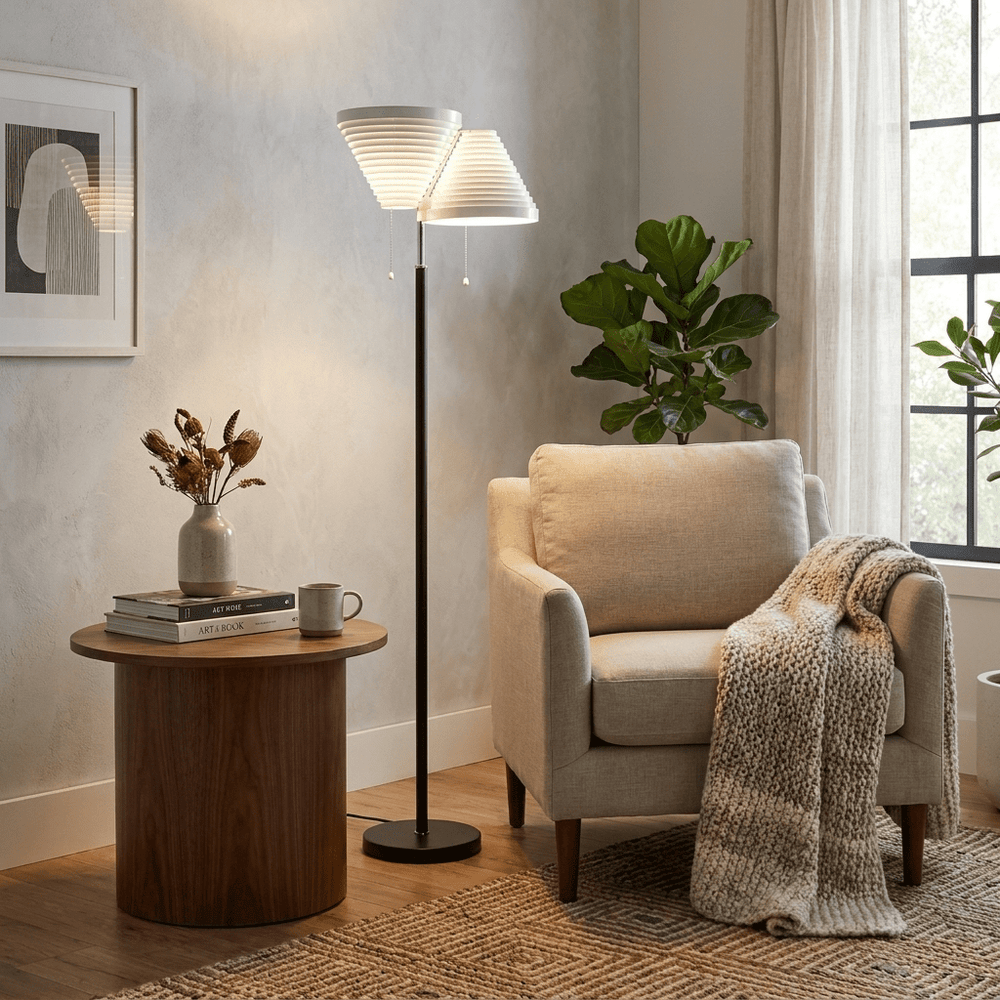 Louver Floor Lamp