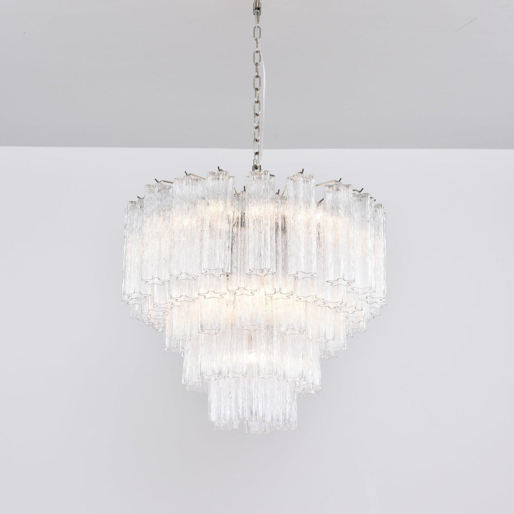 Lucente Glass Chandelier