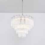 Lucente Glass Chandelier