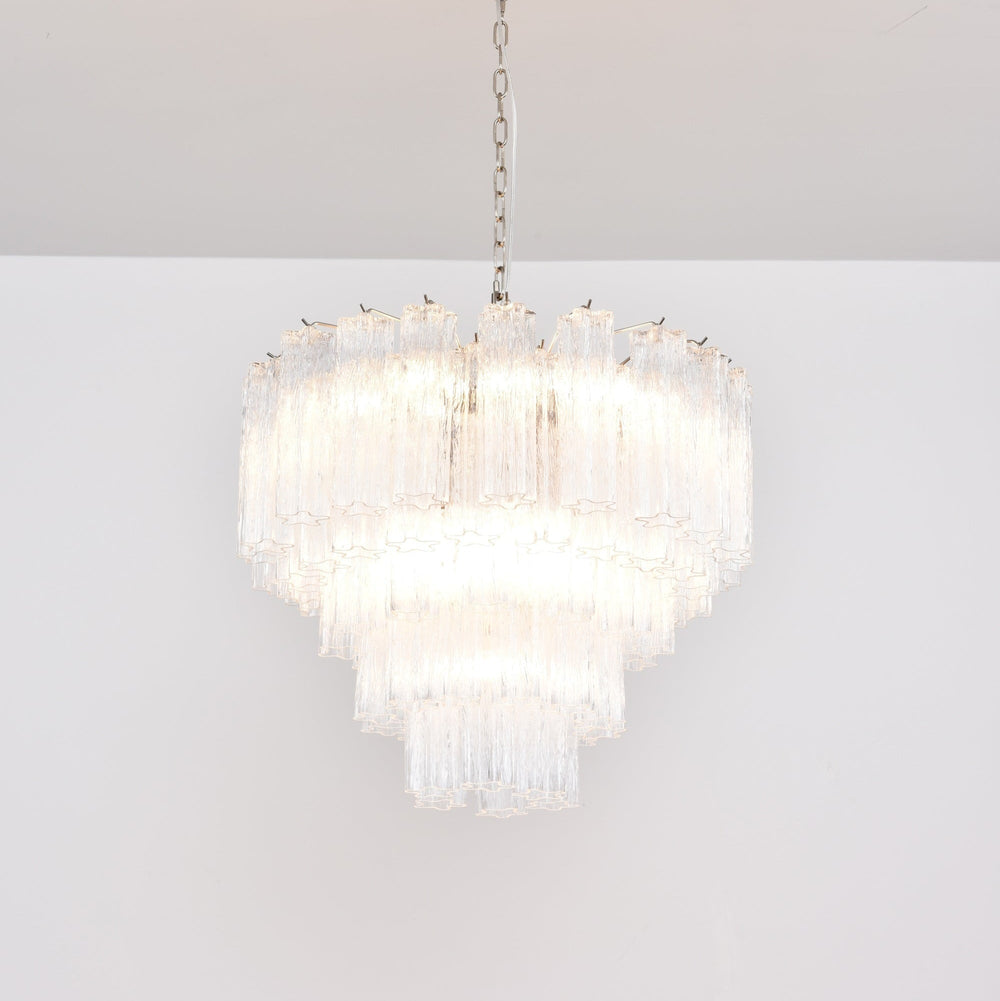 Lucente Glass Chandelier