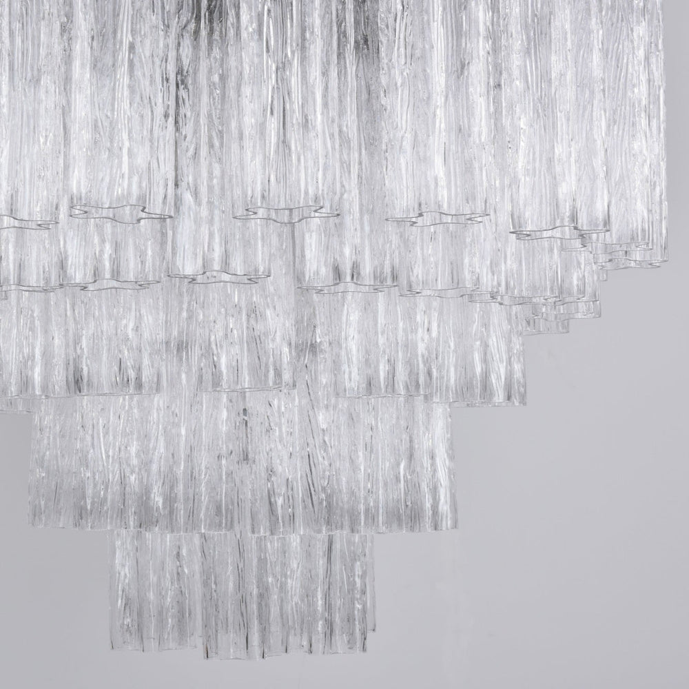 Lucente Glass Chandelier