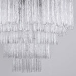 Lucente Glass Chandelier