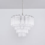 Lucente Glass Chandelier
