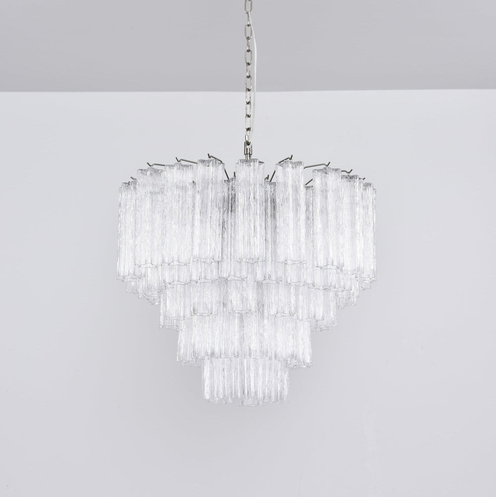 Lucente Glass Chandelier