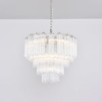 Lucente Glass Chandelier