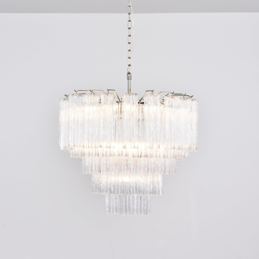 Lucente Glass Chandelier