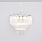 Lucente Glass Chandelier