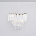Lucente Glass Chandelier