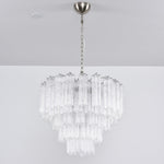 Lucente Glass Chandelier