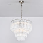 Lucente Glass Chandelier