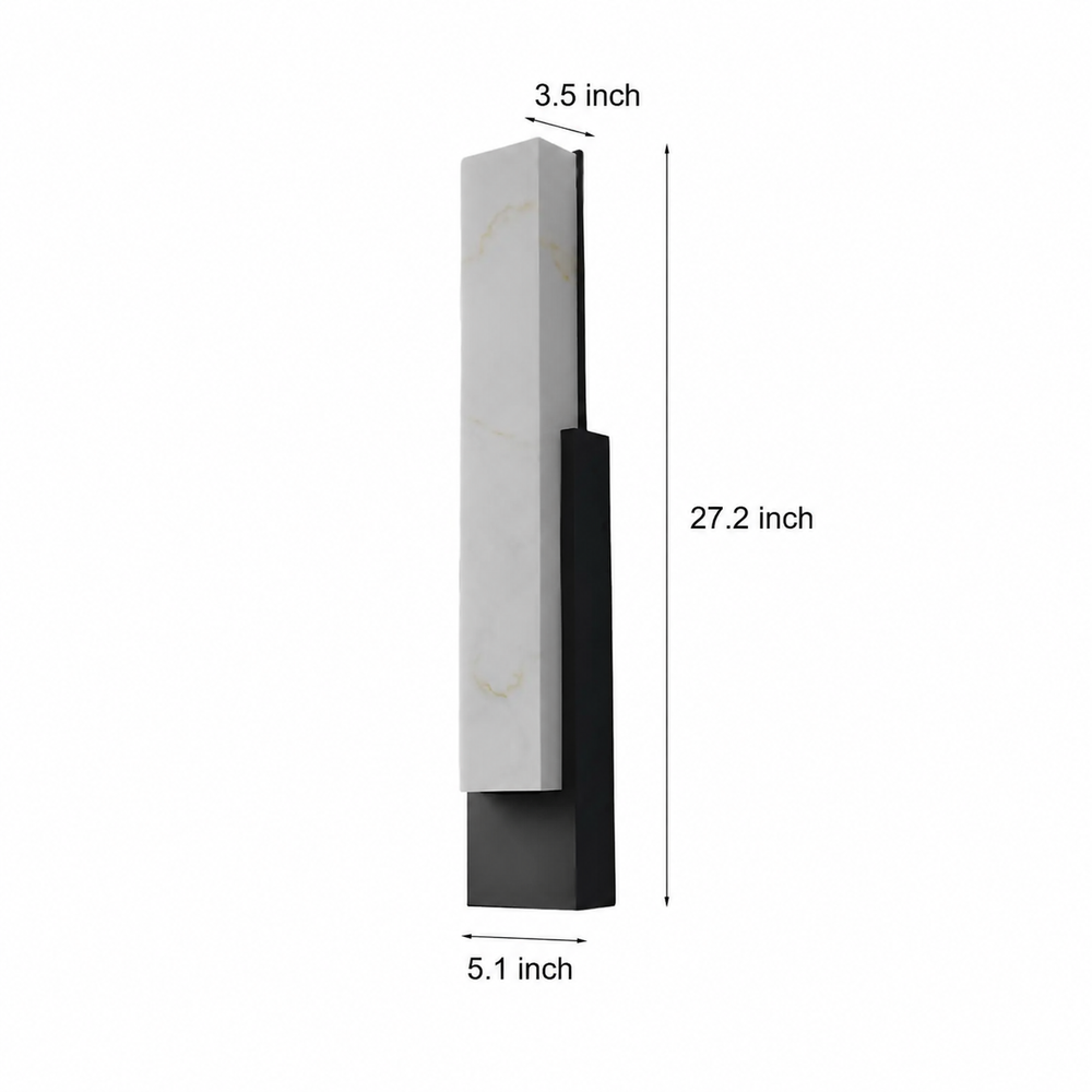 LumaPier IP65 Modern Outdoor Wall Light – Stainless Steel Architectural Sconce