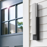 LumaPier IP65 Modern Outdoor Wall Light – Stainless Steel Architectural Sconce